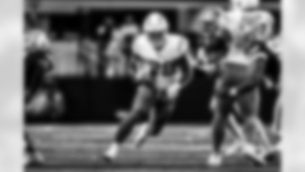 Take a look back at the Chargers Week 16 matchup with the Cowboys in monochrome.