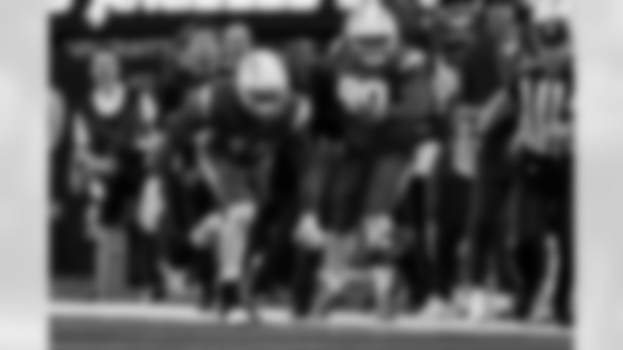 Take a look back at the best photos of the defense's 2025 campaign.