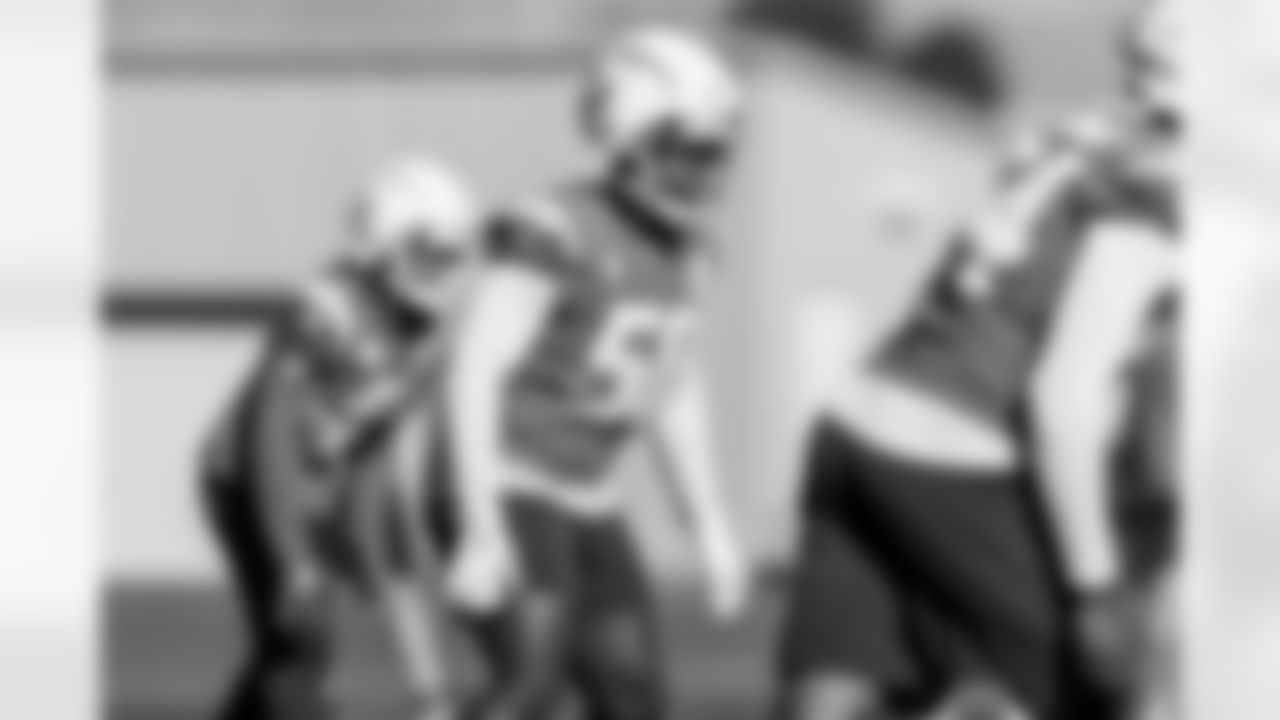 The Los Angeles Chargers practice on Wednesday, December 10, 2025 at The Bolt in El Segundo, CA.