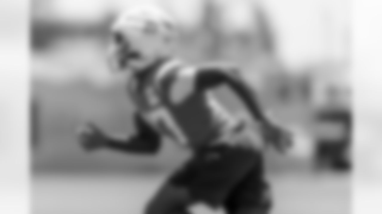The Los Angeles Chargers practice at Training Camp on Tuesday, July 29, 2025 at The Bolt in El Segundo, CA.