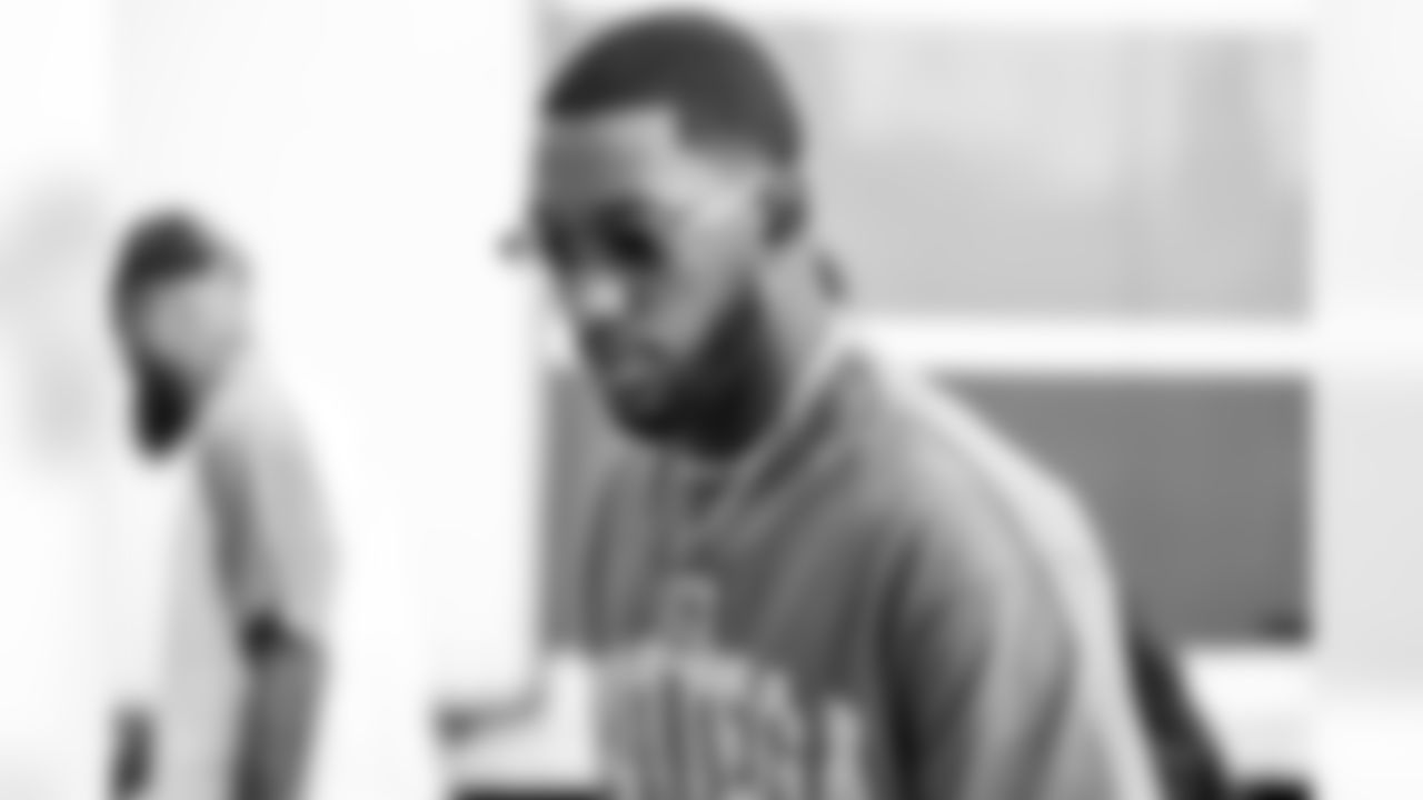 RB Hassan Haskins (28)