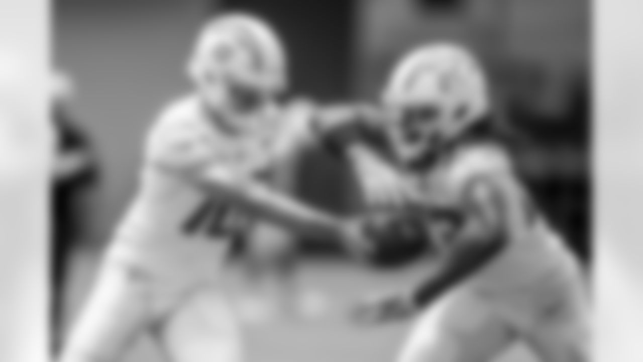Los Angeles Chargers players participate in Phase 3 of the offseason program on Thursday, June 5, 2025 at The Bolt in El Segundo, CA.
