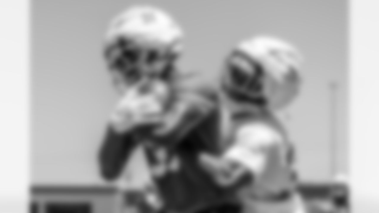 Los Angeles Chargers players participate in Phase 3 of the offseason program on Monday, June 16, 2025 at The Bolt in El Segundo, CA.