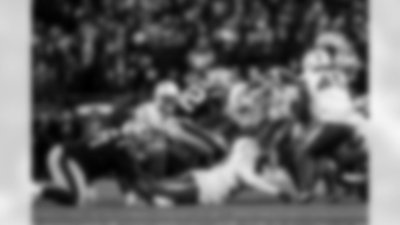 DL Teair Tart (90), DT Jamaree Caldwell (99) and CB Tarheeb Still (29)