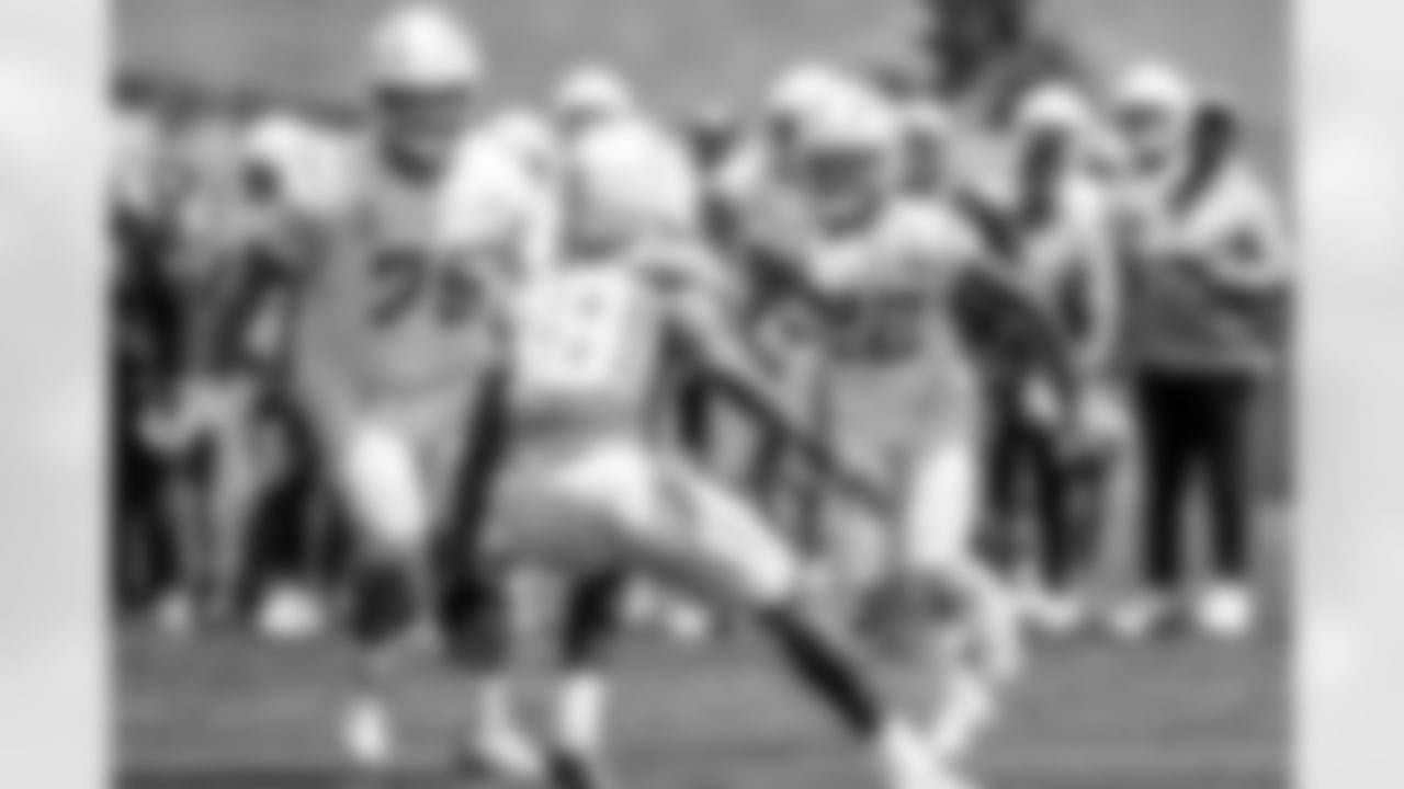 The Los Angeles Chargers hold Mandatory Mini-Camp on Tuesday, June 10, 2025 at The Bolt in El Segundo, CA.