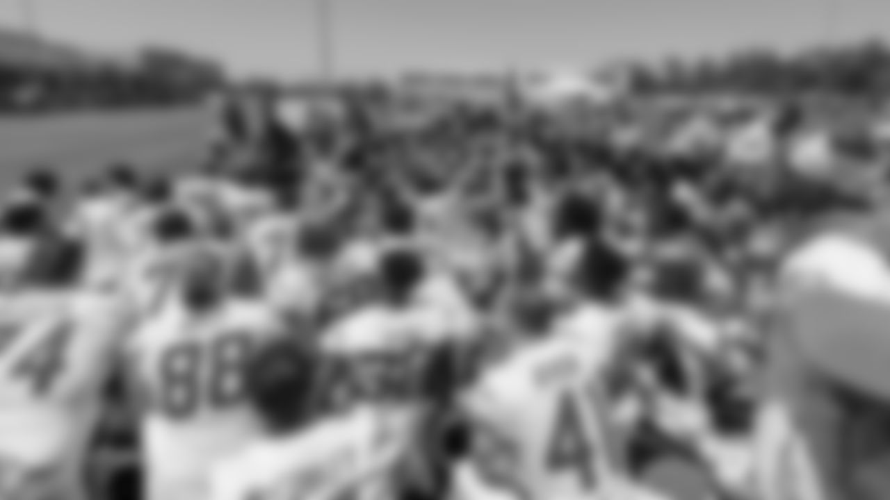 The Los Angeles Chargers hold OTA's on Wednesday, May 29, 2024 at Hoag Performance Center in Costa Mesa, CA.