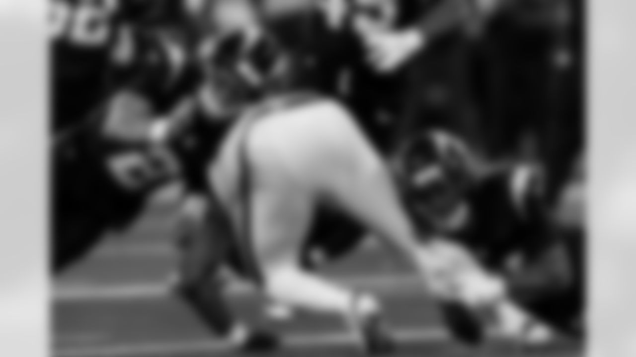 Take a look back at the best photos of the defense's 2025 campaign.