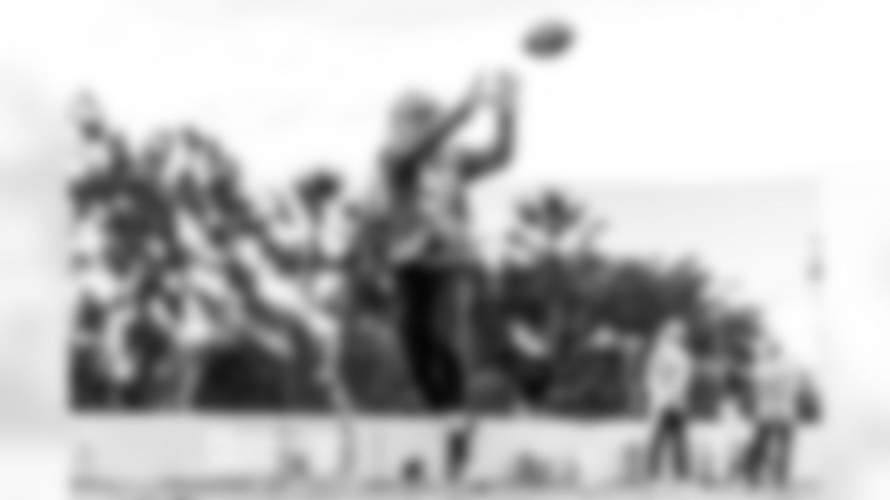 The Los Angeles Chargers practice on Friday, January 5, 2024 at Hoag Performance Center in Costa Mesa, CA.