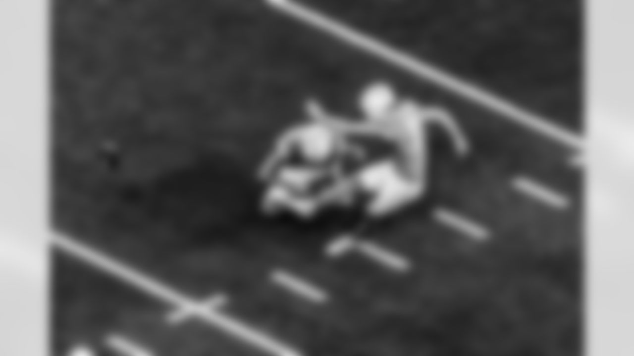 Take a look back at the Chargers Week 10 matchup with the Steelers in monochrome.