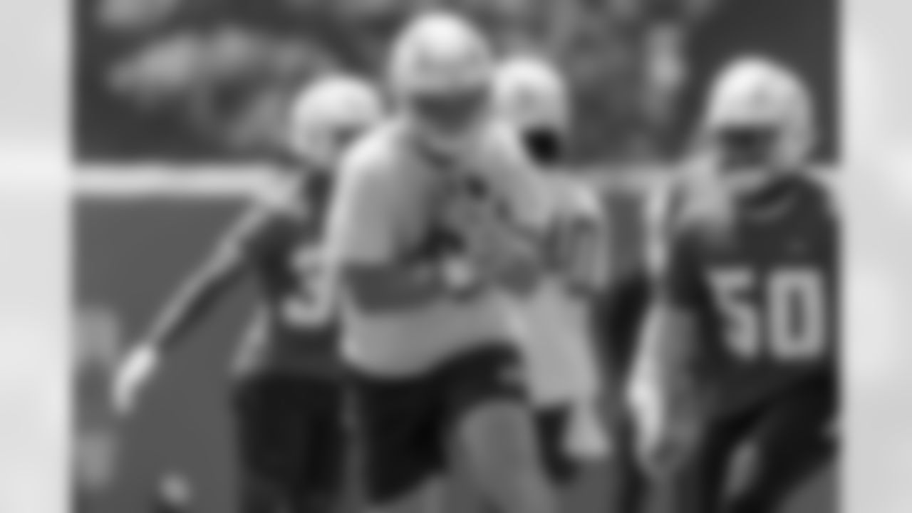 The Los Angeles Chargers hold OTA's on Tuesday, June 4, 2024 at Hoag Performance Center in Costa Mesa, CA.