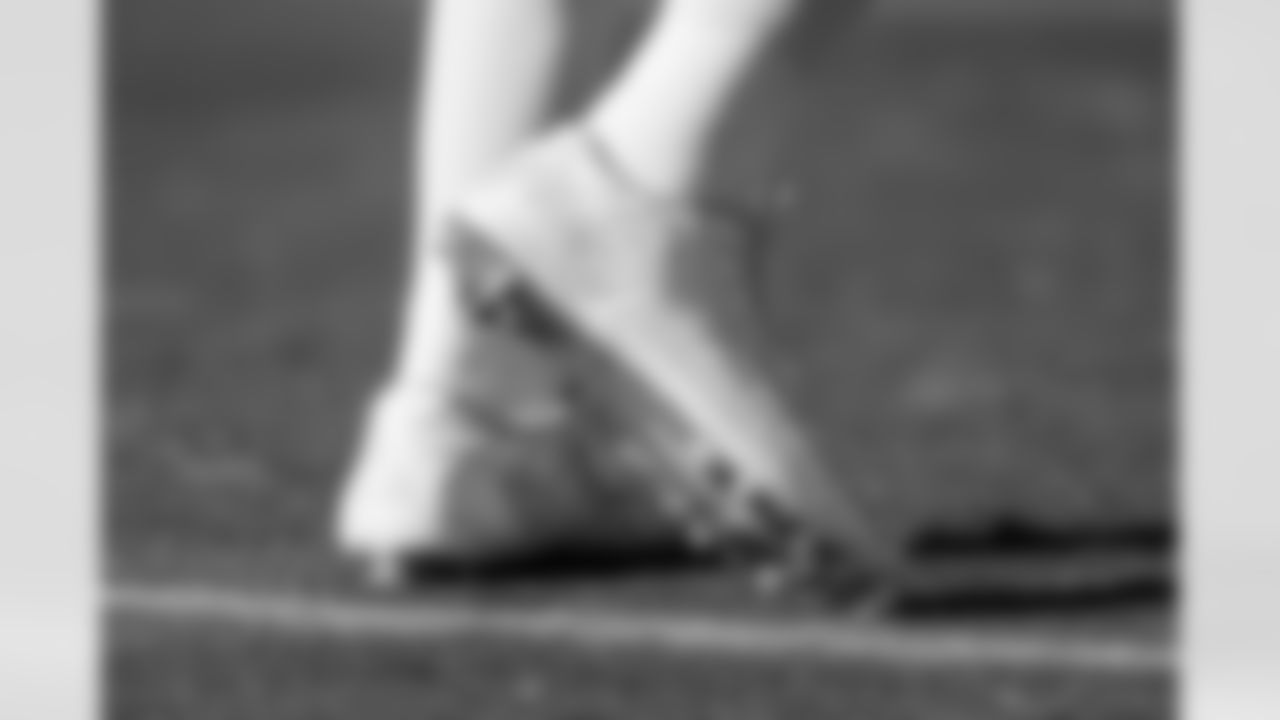 The Los Angeles Chargers practice on Friday, November 28, 2025 at The Bolt in El Segundo, CA.