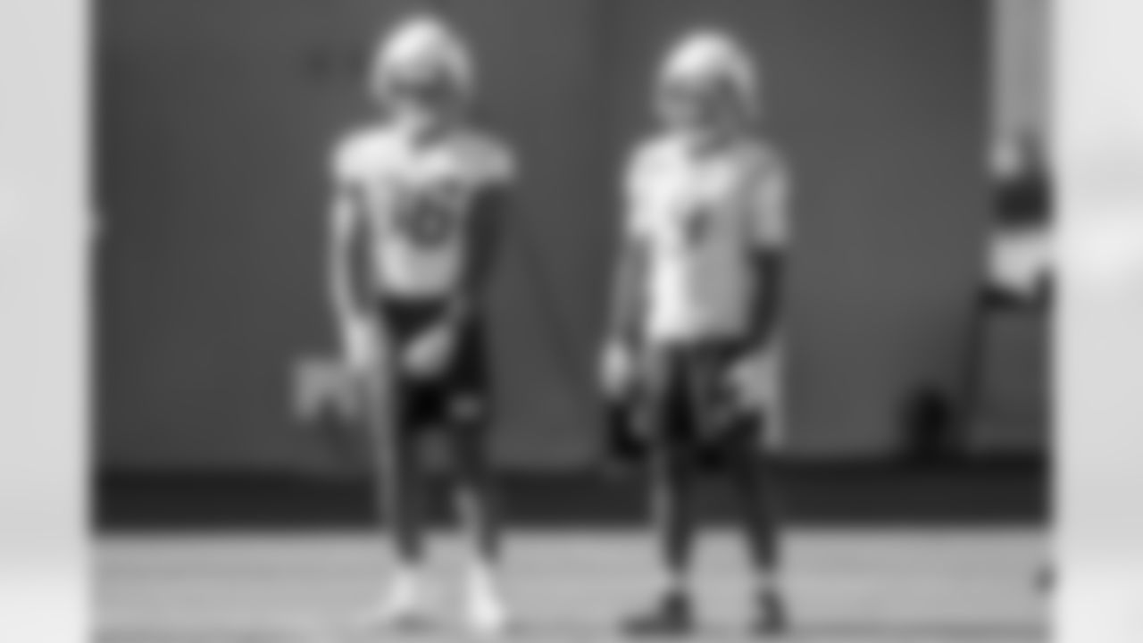 The Los Angeles Chargers practice at Training Camp on Thursday, December 11, 2025 at The Bolt in El Segundo, CA.