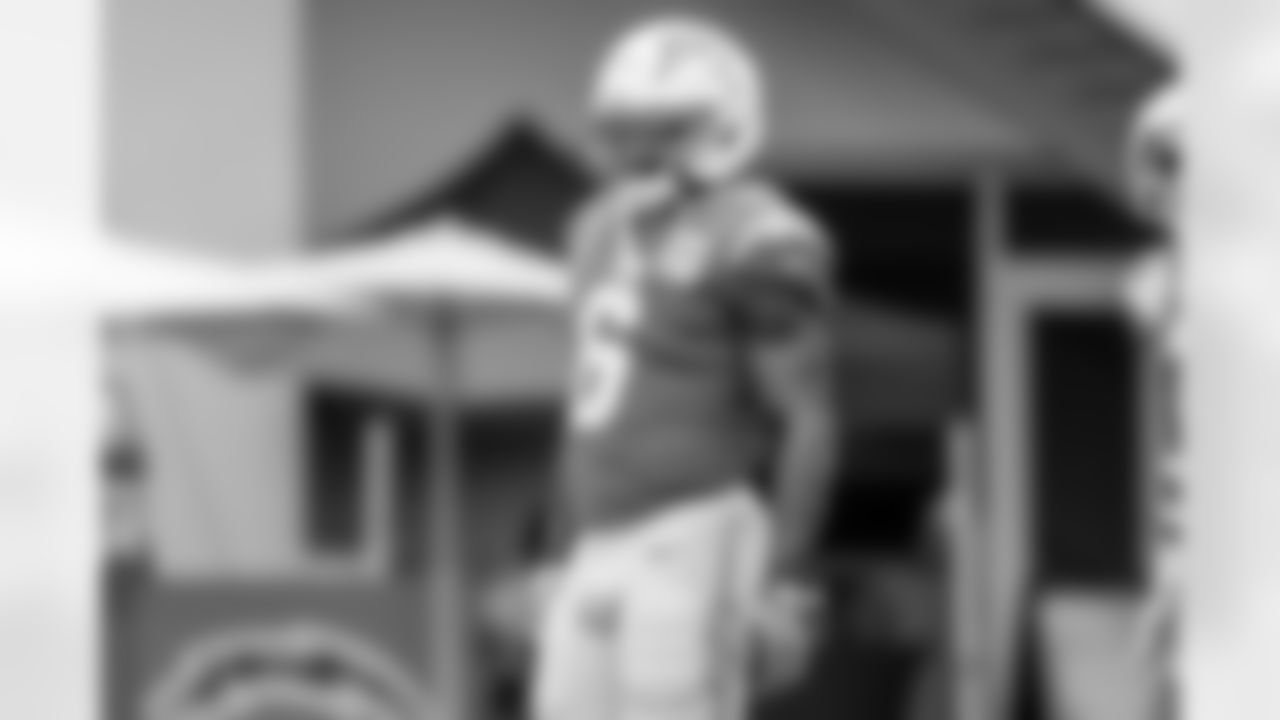 The Los Angeles Chargers practice at Training Camp on Monday, July 28, 2025 at The Bolt in El Segundo, CA.