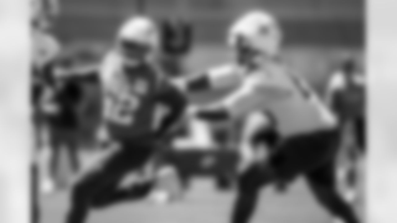 The Los Angeles Chargers practice at Training Camp on Wednesday, August 20, 2025 at The Bolt in El Segundo, CA.