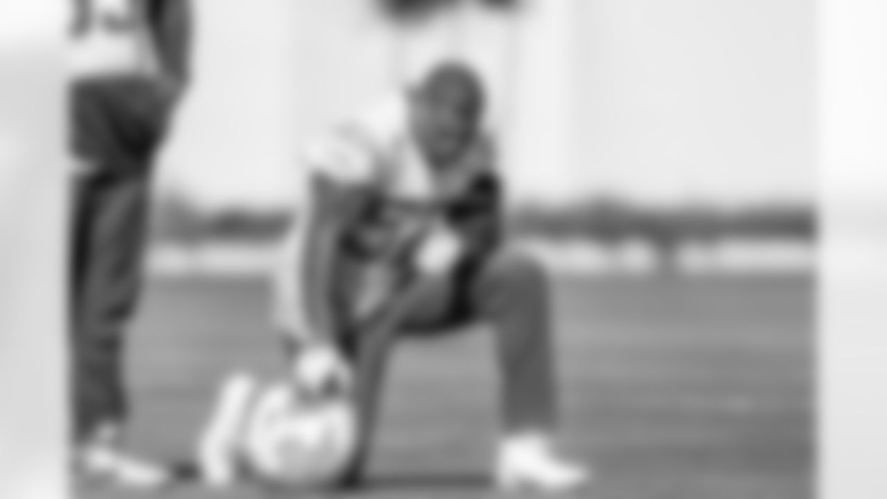 The Los Angeles Chargers practice on Friday, November 7, 2025 at The Bolt in El Segundo, CA.