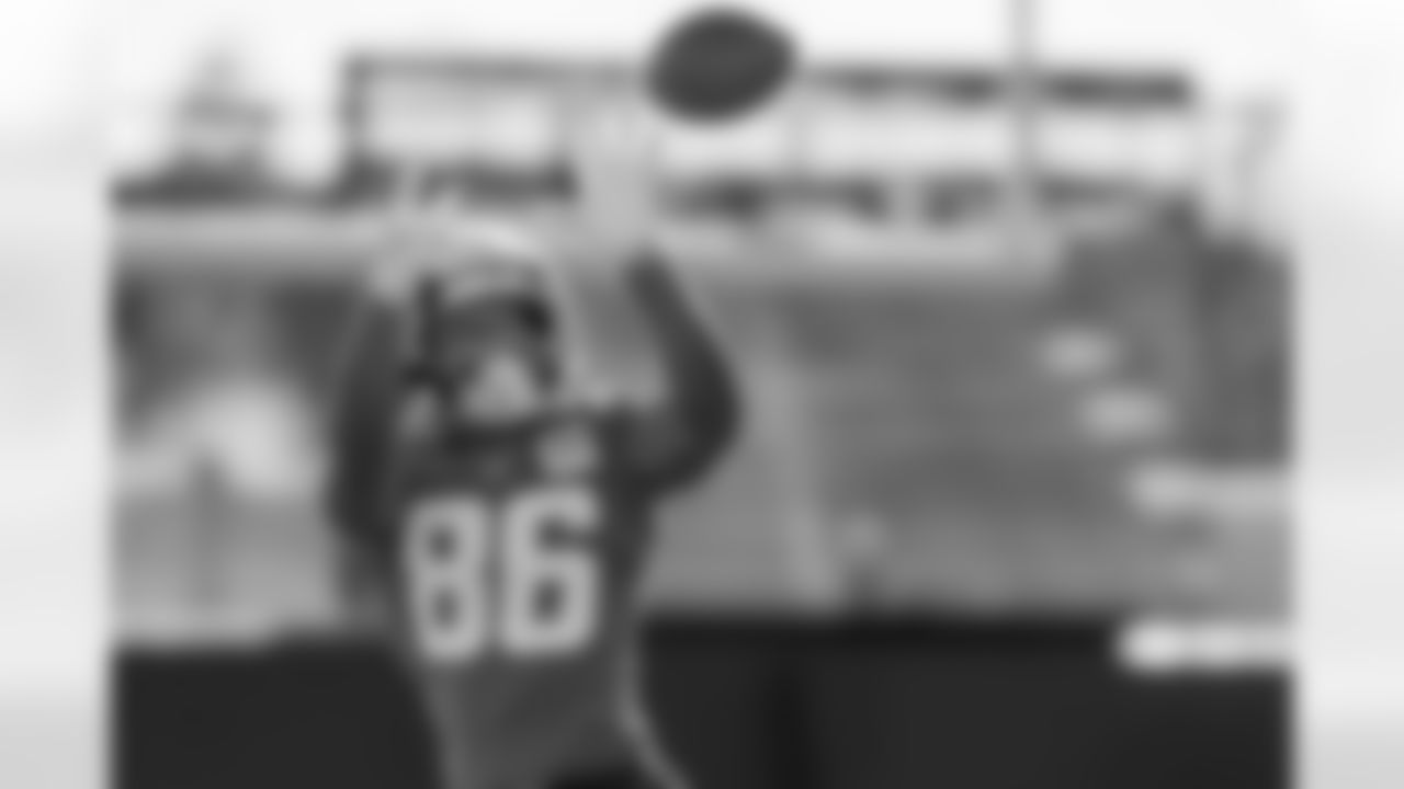 The Los Angeles Chargers practice on Thursday, December 4, 2025 at The Bolt in El Segundo, CA.