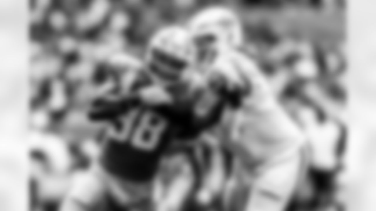 Take a look back at the Chargers Week 6 matchup with the Dolphins in monochrome!