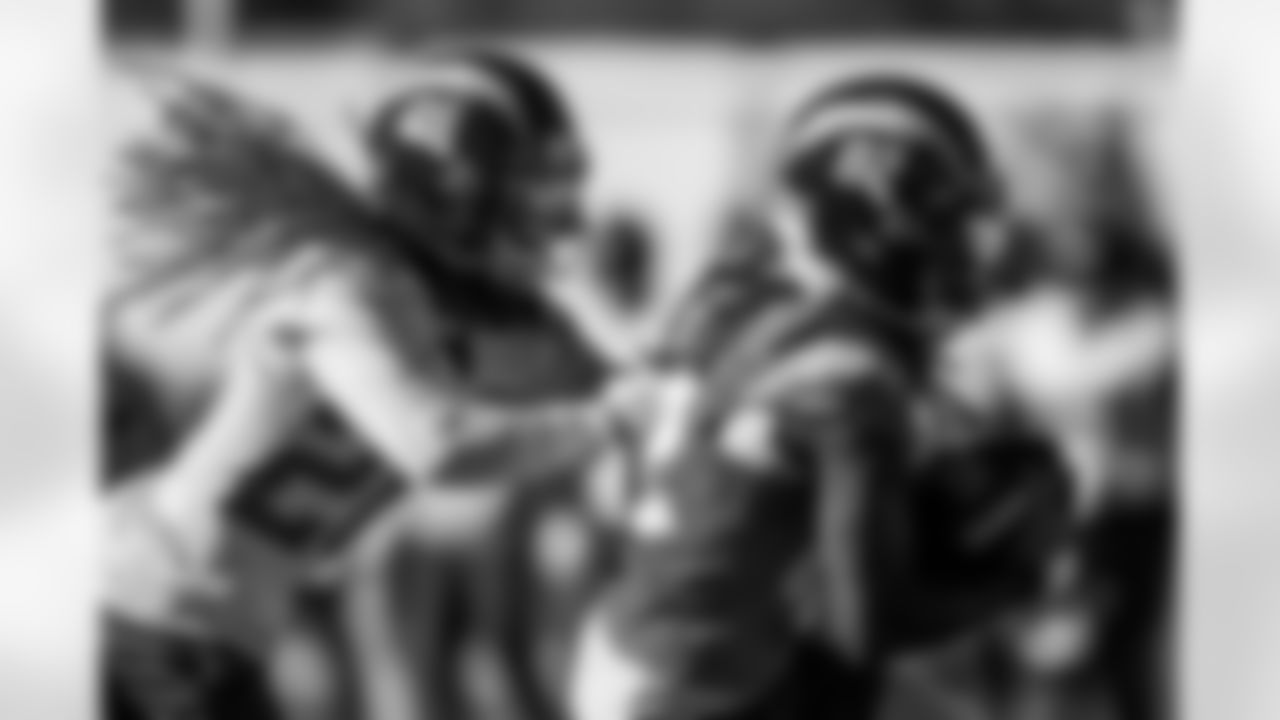 The Los Angeles Chargers practice on Wednesday, November 26, 2025 at The Bolt in El Segundo, CA.