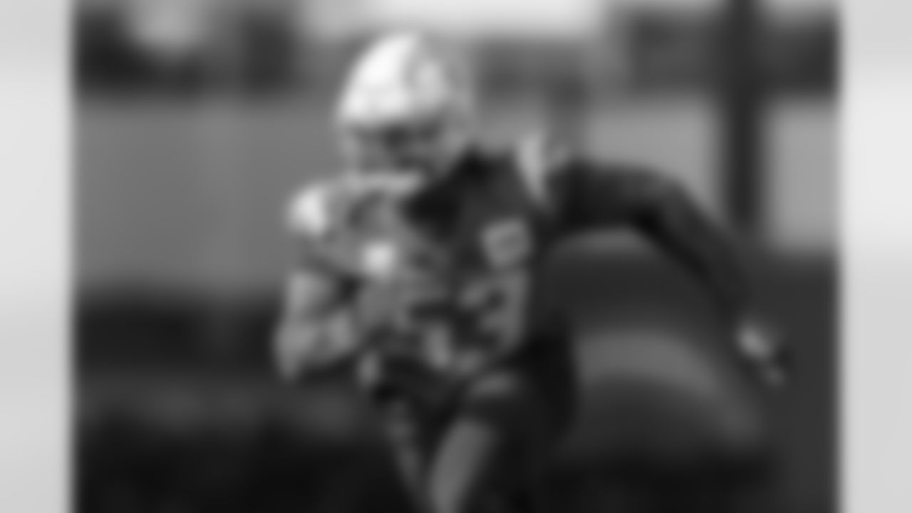 The Los Angeles Chargers practice on Thursday, December 18, 2025 at The Bolt in El Segundo, CA.