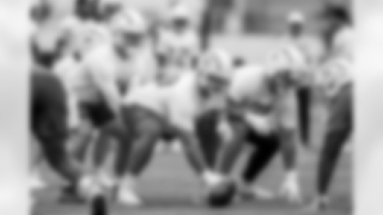 Los Angeles Chargers players participate in Phase 3 of the offseason program on Wednesday, June 4, 2025 at The Bolt in El Segundo, CA.