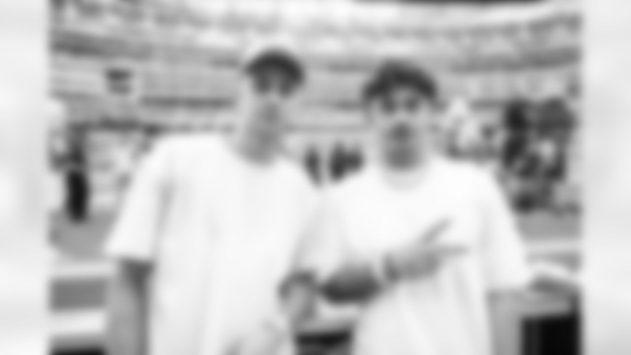 Check out who came to watch the Chargers take on the New Orleans Saints at SoFi Stadium!
