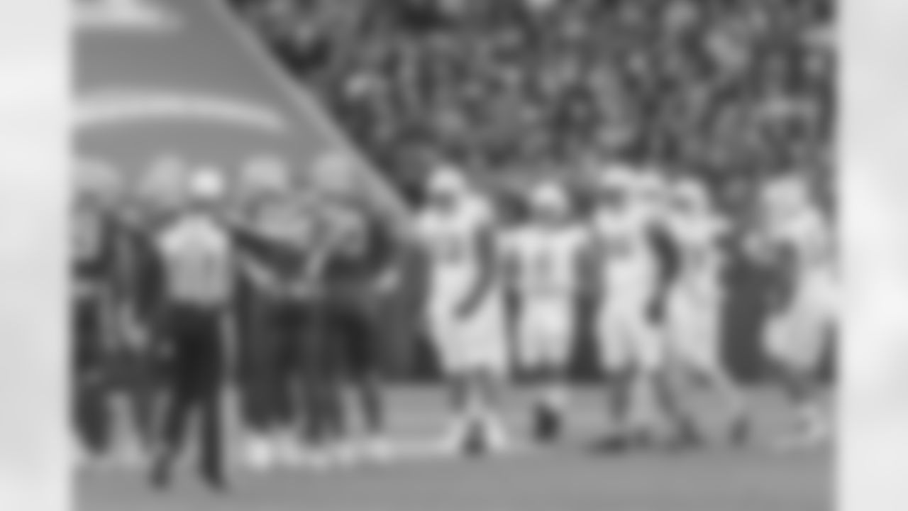 The Los Angeles Chargers play the Green Bay Packers on Sunday, November 19, 2023 at Lambeau Field in Green Bay, WI.
[FINAL SCORE: GB 23 - LAC 20]