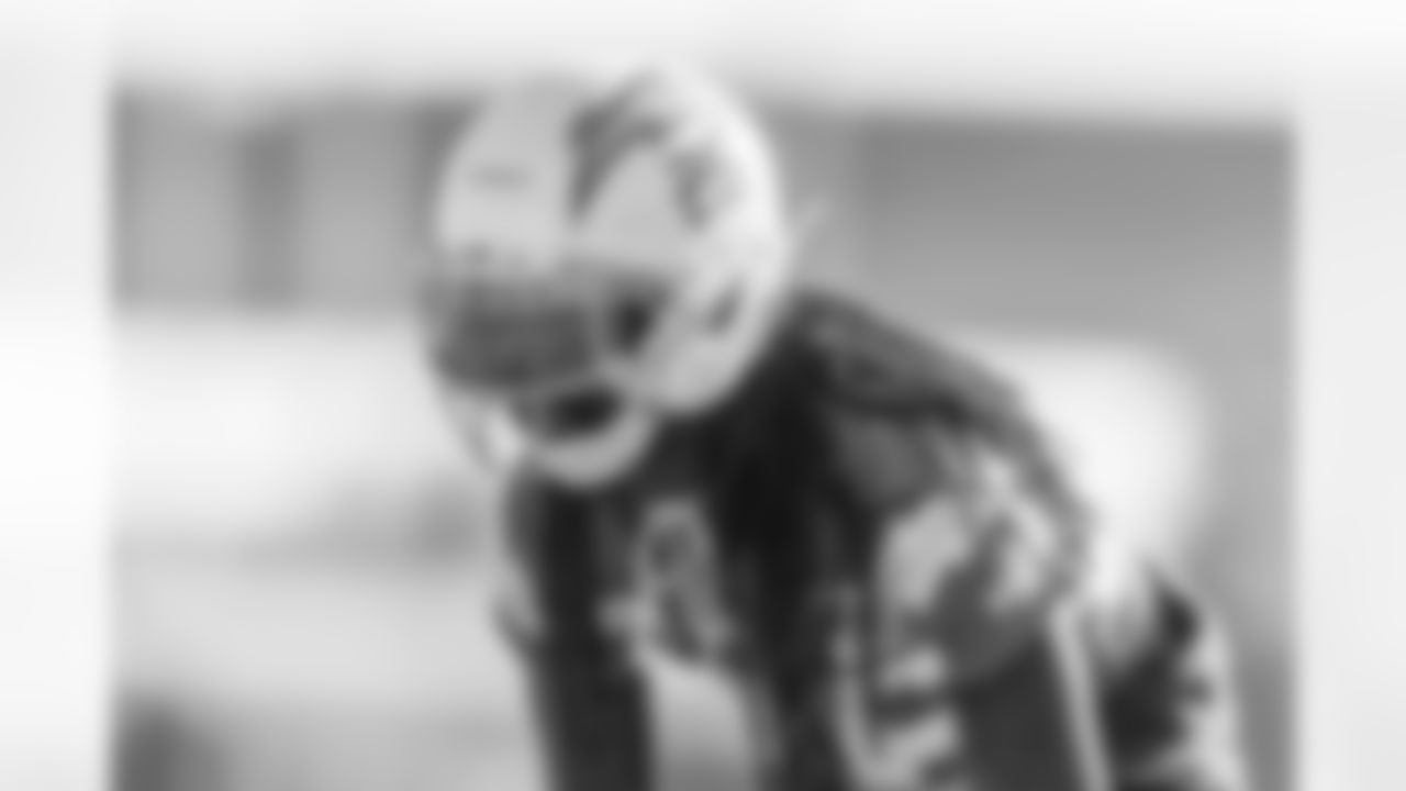 The Los Angeles Chargers practice on Friday, December 19, 2025 at The Bolt in El Segundo, CA.