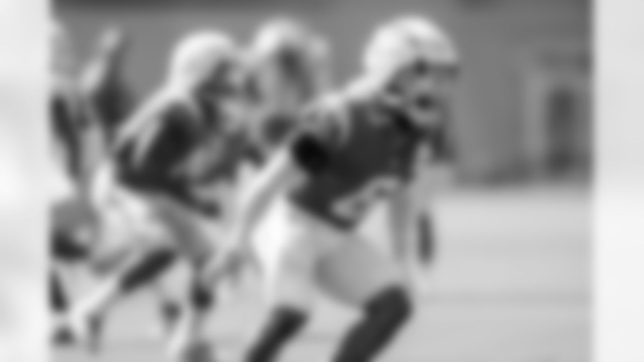 The Los Angeles Chargers practice on Wednesday, October 9, 2024 at The Bolt in El Segundo, CA.