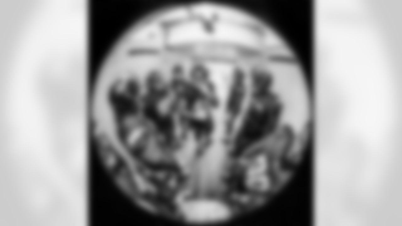 Take a look back at the Chargers Week 13 matchup with the Raiders in monochrome.