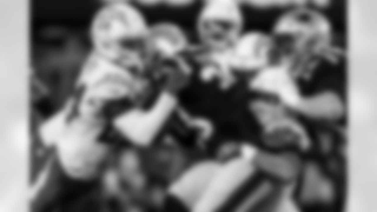 Take a look back at the best photos of the defense's 2025 campaign.