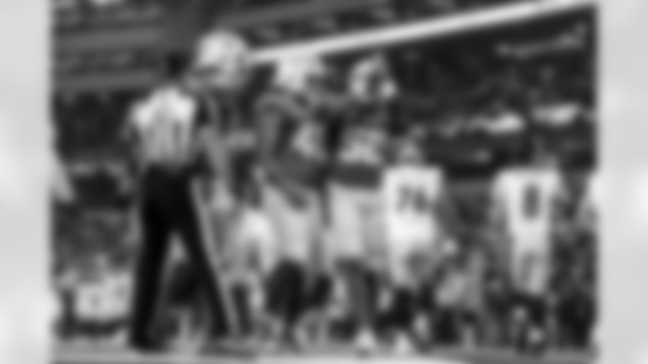 OLB Odafe Oweh (98), OLB Tuli Tuipulotu (45) and OLB Khalil Mack (52)