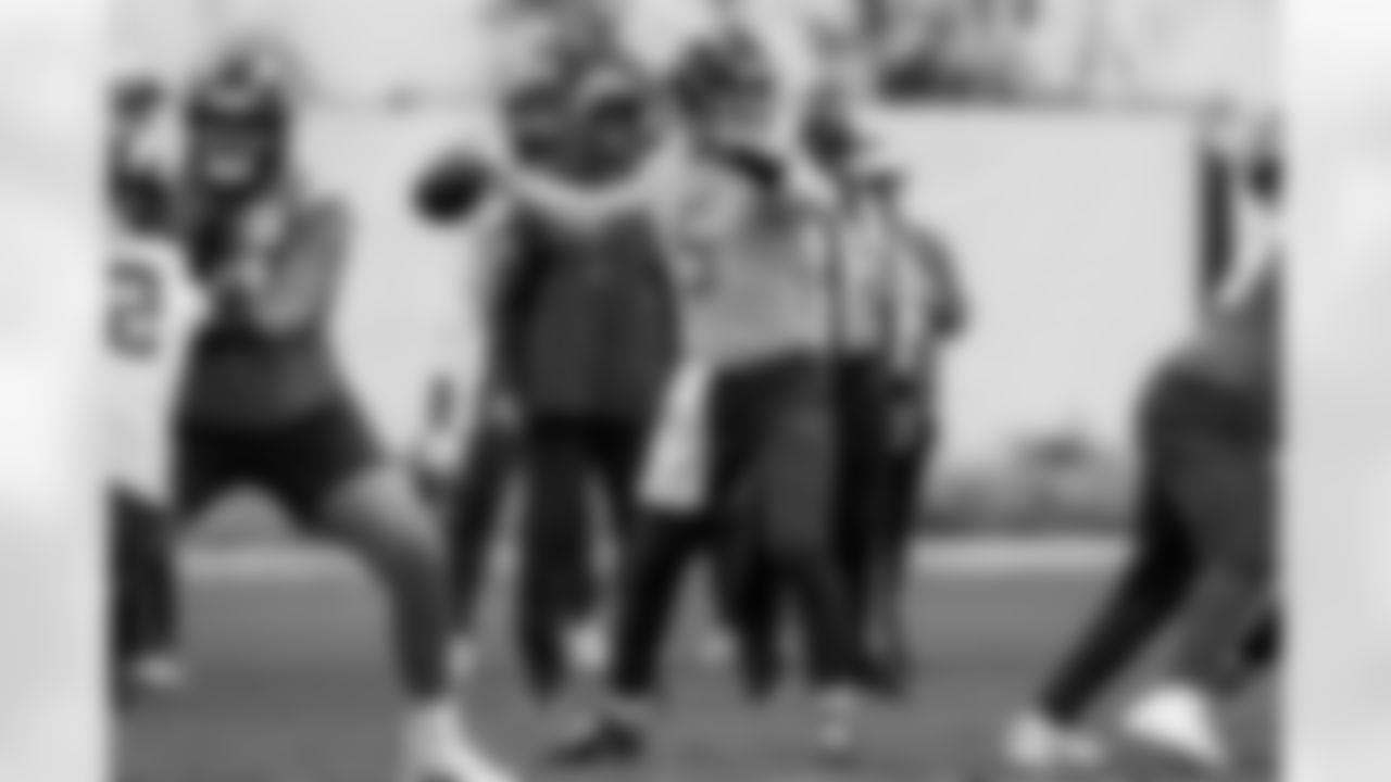 The Los Angeles Chargers practice on Tuesday, December 23, 2025 at The Bolt in El Segundo, CA.