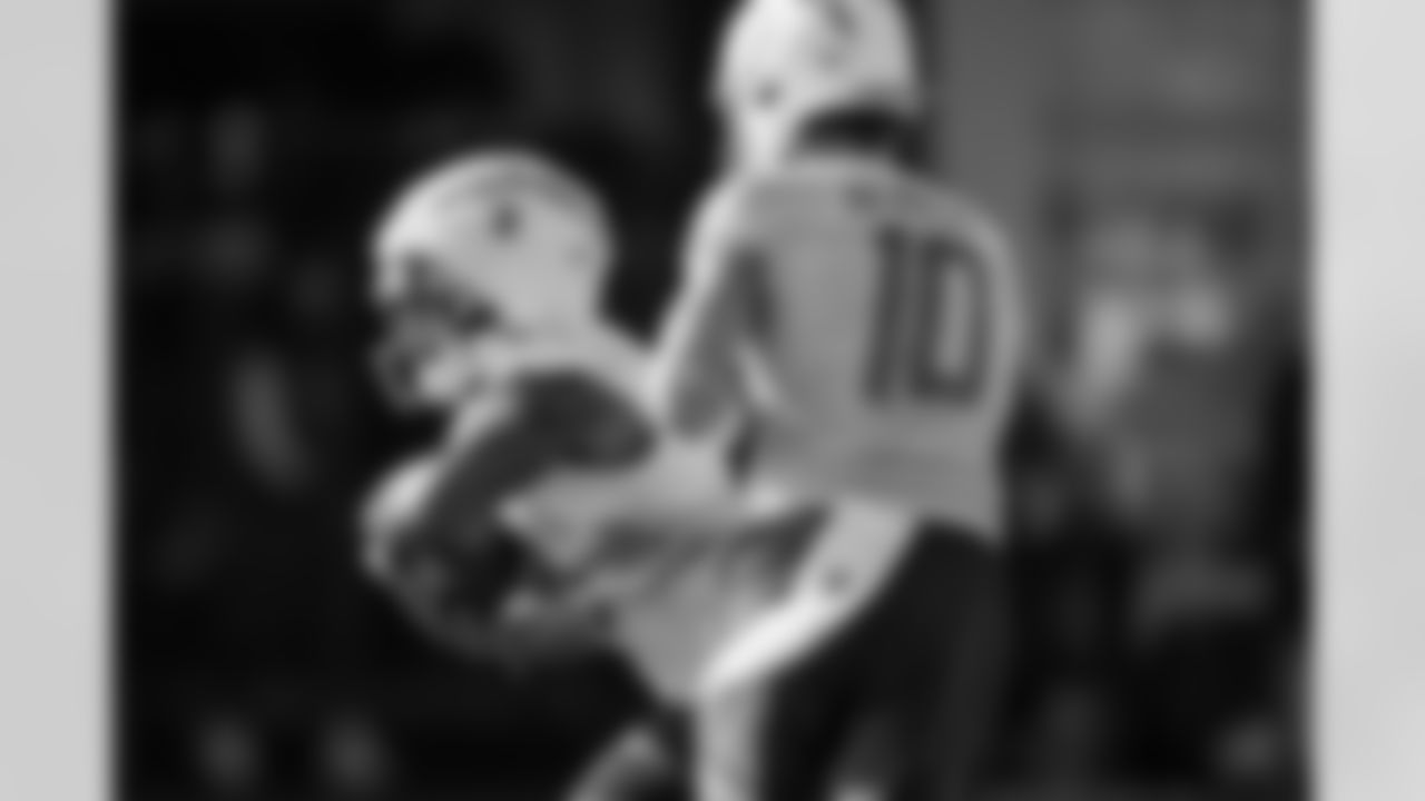 The Los Angeles Chargers practice on Wednesday, December 17, 2025 at The Bolt in El Segundo, CA.