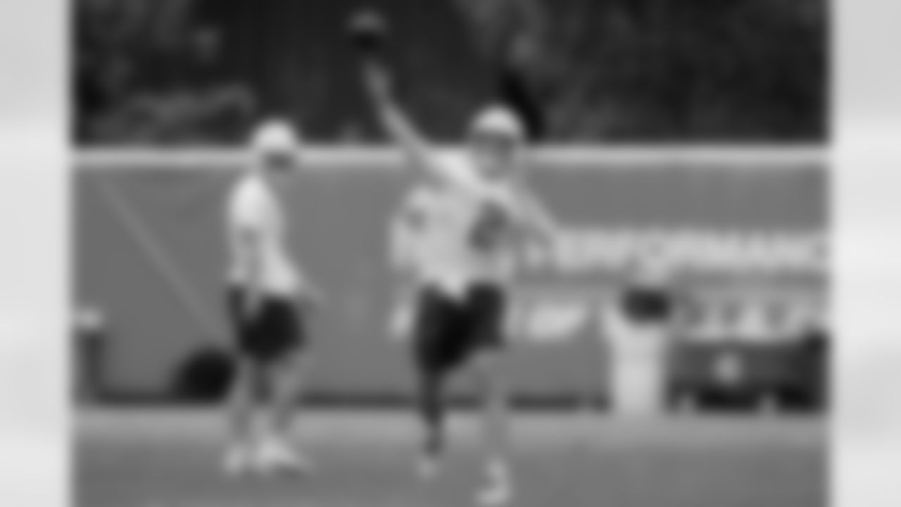 The Los Angeles Chargers hold OTA's on Monday, May 20, 2024 at Hoag Performance Center in Costa Mesa, CA.