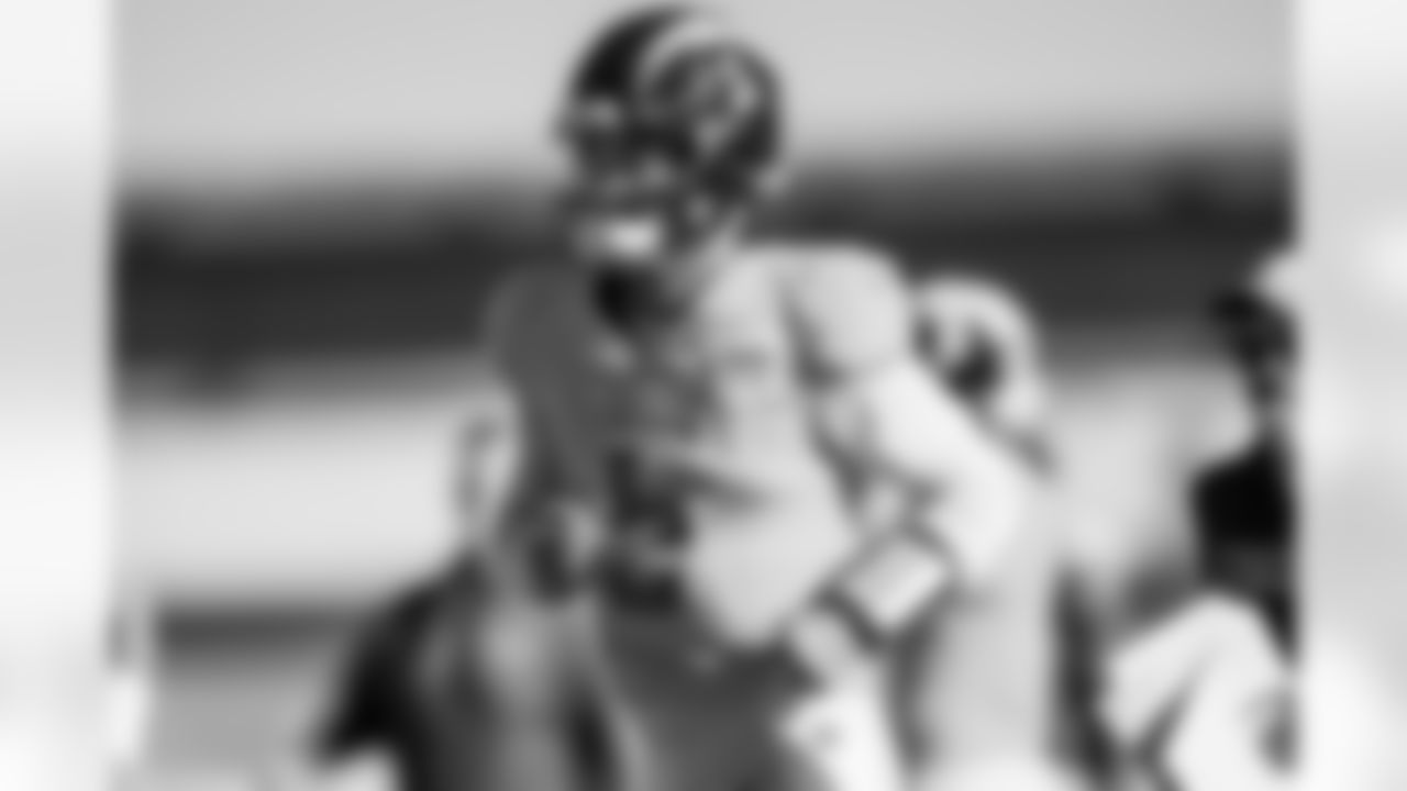 The Los Angeles Chargers practice on Tuesday, November 25, 2025 at The Bolt in El Segundo, CA.