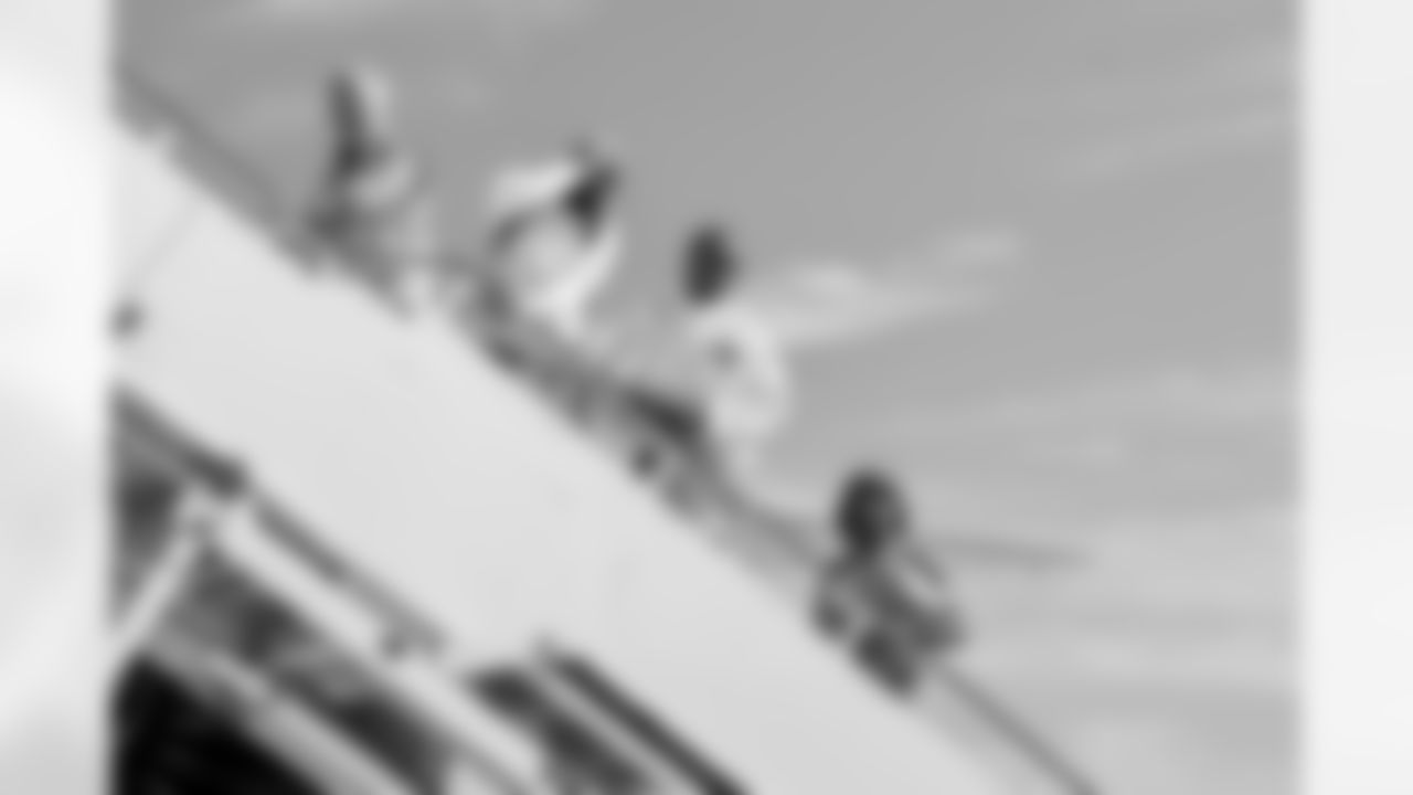 WR Keenan Allen (13), S Derwin James Jr. (3) and LB Daiyan Henley (0)