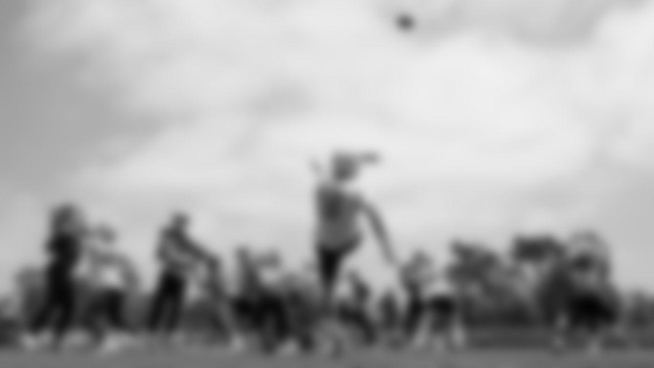 The Los Angeles Chargers hold OTA's on Tuesday, June 4, 2024 at Hoag Performance Center in Costa Mesa, CA.