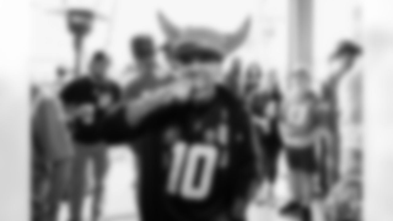 The Los Angeles Chargers host a Pub Crawl during the first round of the 2024 NFL Draft on Thursday, April 25, 2024 at Dirty Birds in Ocean Beach, CA.