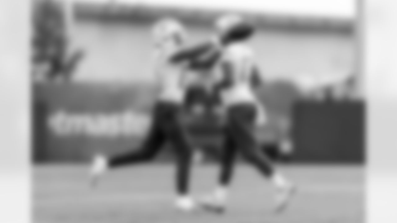 The Los Angeles Chargers practice on Thursday, November 13, 2025 at The Bolt in El Segundo, CA.