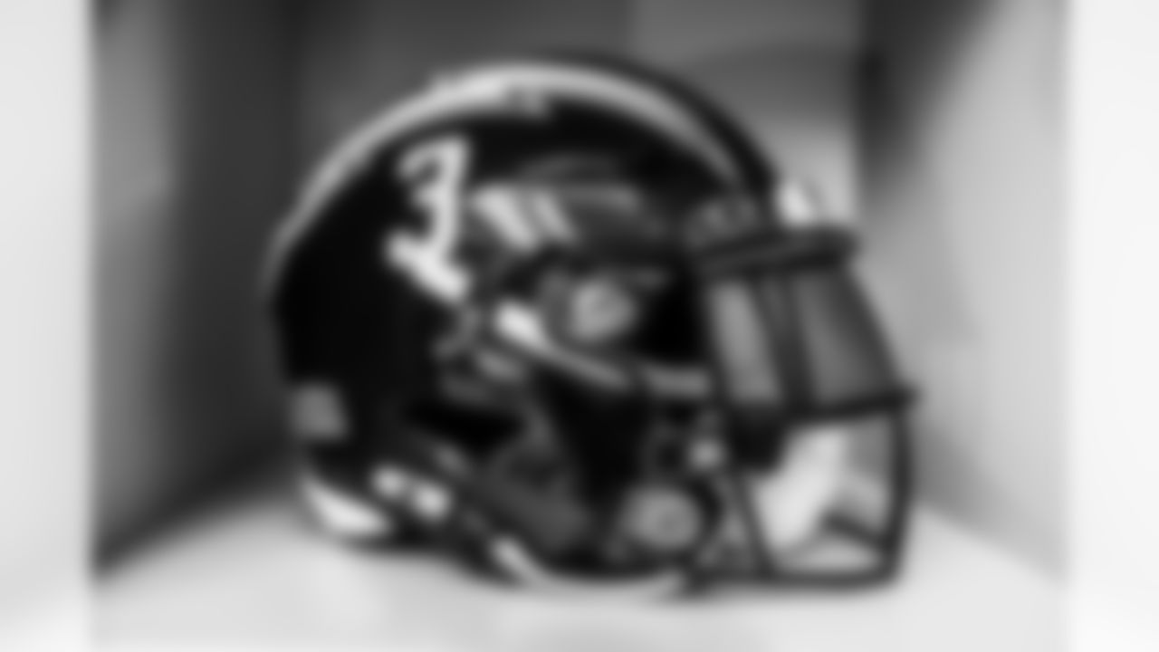 Take a look back at the Chargers Week 13 matchup with the Raiders in monochrome.