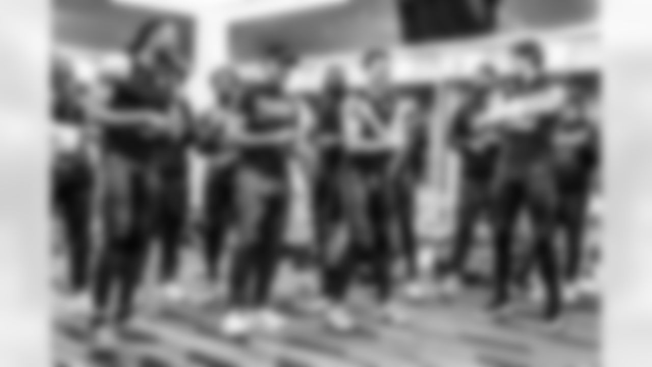 Take a look back at the Chargers Week 13 matchup with the Raiders in monochrome.