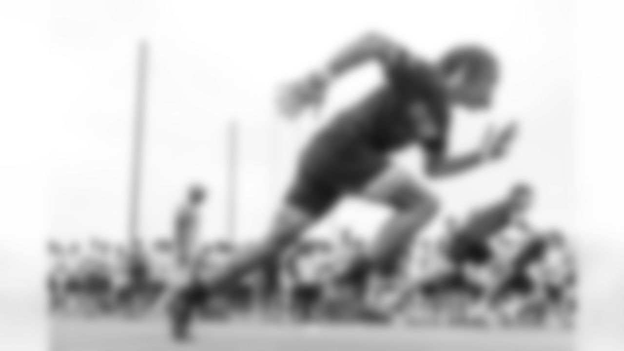 The Los Angeles Chargers host a Nike 11-On youth football event on Saturday, June 14, 2025 at The Bolt in El Segundo, CA.