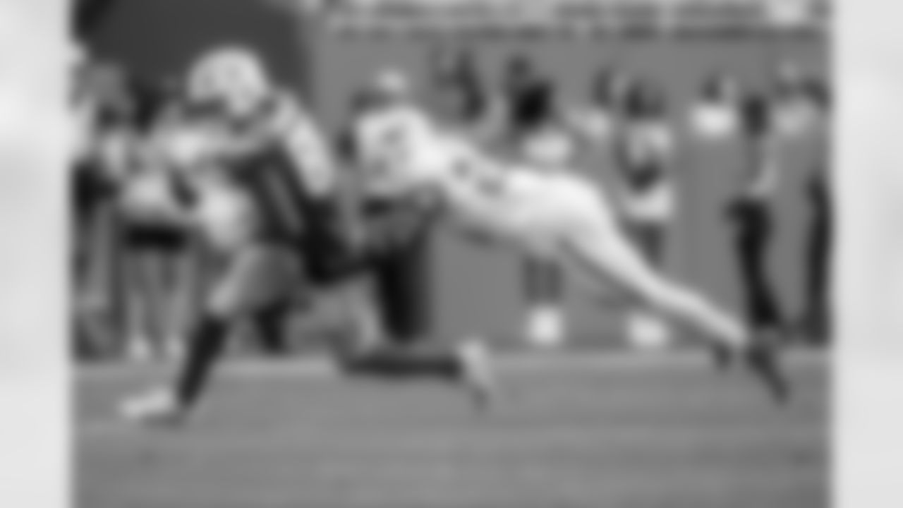 Take a look back at the best photos of the Chargers 2025 draft class in their inaugural NFL campaign.