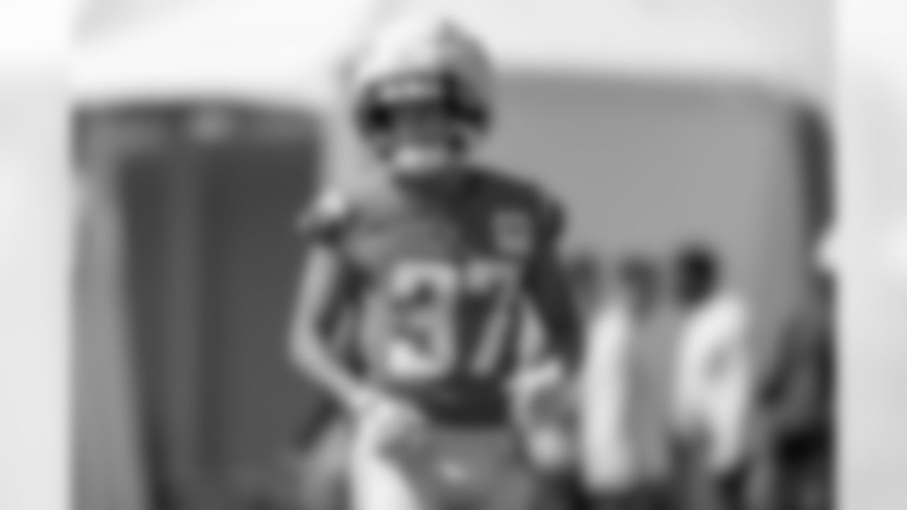 The Los Angeles Chargers practice at Training Camp on Thursday, July 17, 2025 at The Bolt in El Segundo, CA.