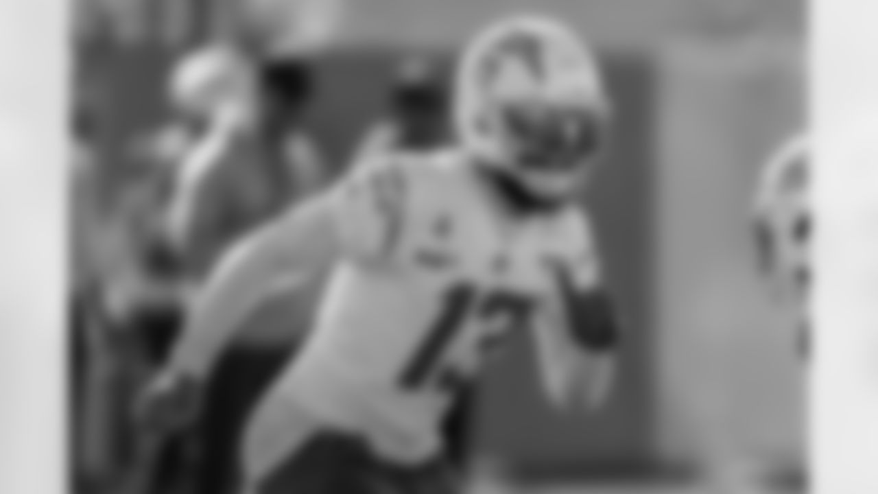 The Los Angeles Chargers practice on Thursday, January 8, 2026 at The Bolt in El Segundo, CA.