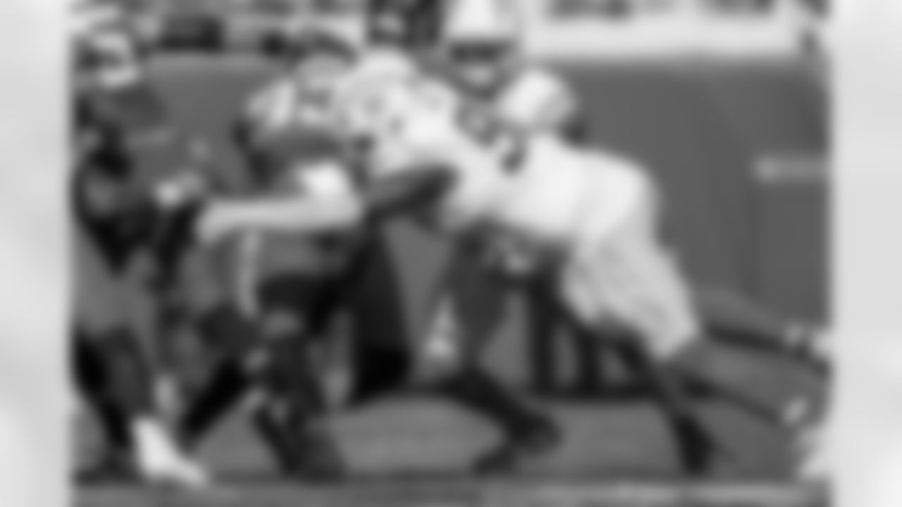 Take a look back at the best photos of the defense's 2025 campaign.