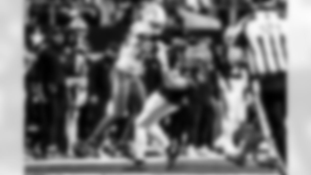 Take a look back at the Chargers Week 16 matchup with the Cowboys in monochrome.