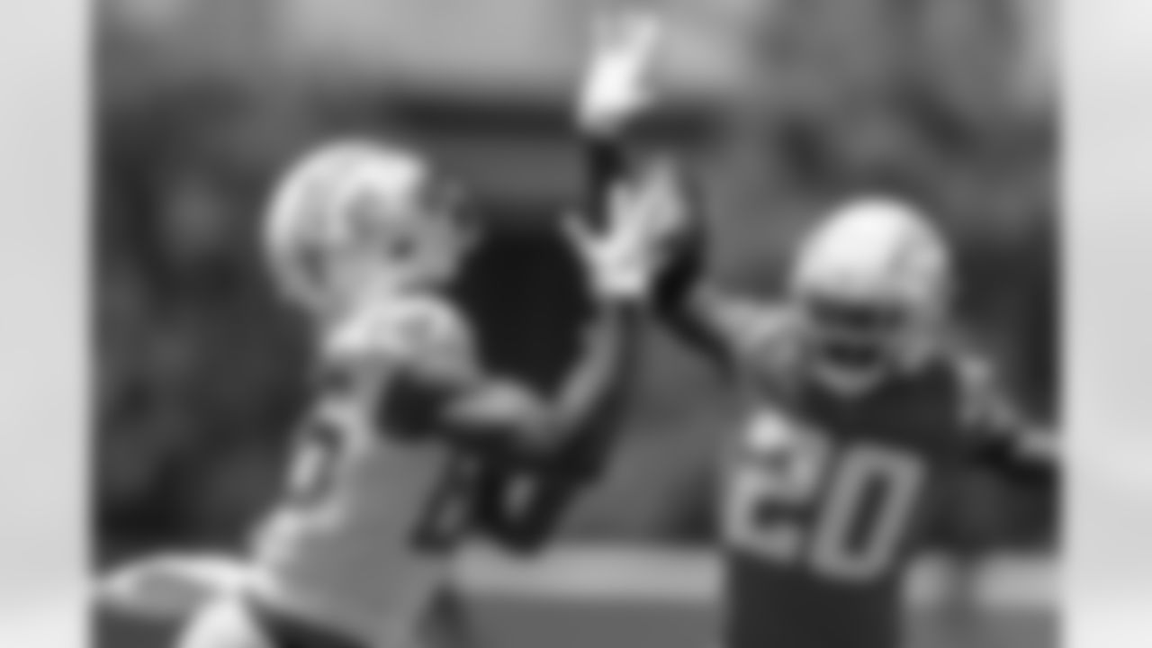 The Los Angeles Chargers hold OTA's on Wednesday, May 29, 2024 at Hoag Performance Center in Costa Mesa, CA.