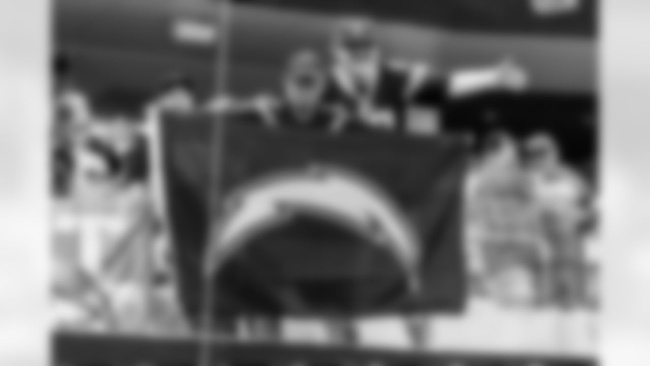 Check out some of the best photos of the Bolt Fam getting together at SoFi Stadium as the Chargers take on the Las Vegas Raiders in Week 13!