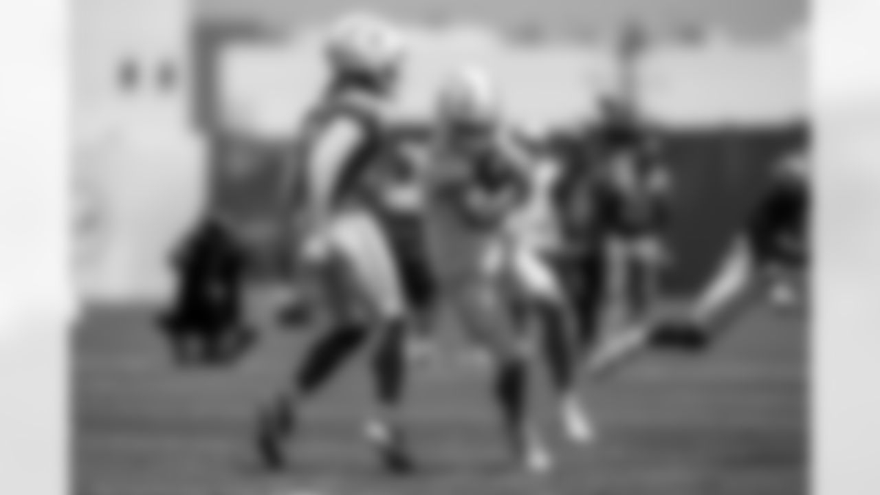 The Los Angeles Chargers hold Mandatory Mini-Camp on Tuesday, June 10, 2025 at The Bolt in El Segundo, CA.